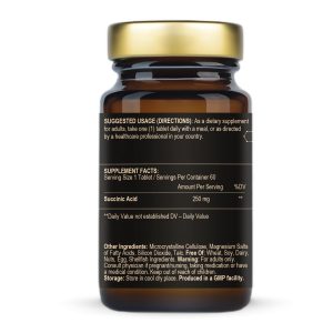 Спосіб застосування та дозування Fuel Up Succinic Acid 250 mg