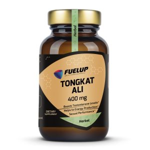 Fuel Up Tongkat Ali 400 mg 60 капсул тонгкат алі, вигляд спереду