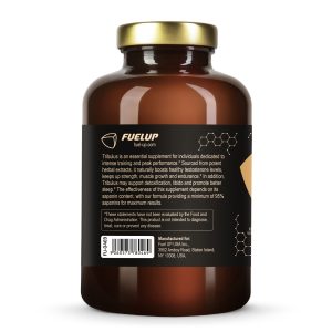 Склад Tribulus 1000 mg Fuel Up на етикетці 180 tabs