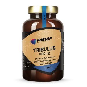 Fuel Up Tribulus 1000 mg 90 таблеток, фронтальний вигляд банки