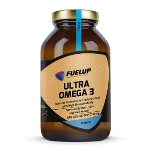 Fuel Up Ultra Omega 750 180 капсул посилена формула, спереду