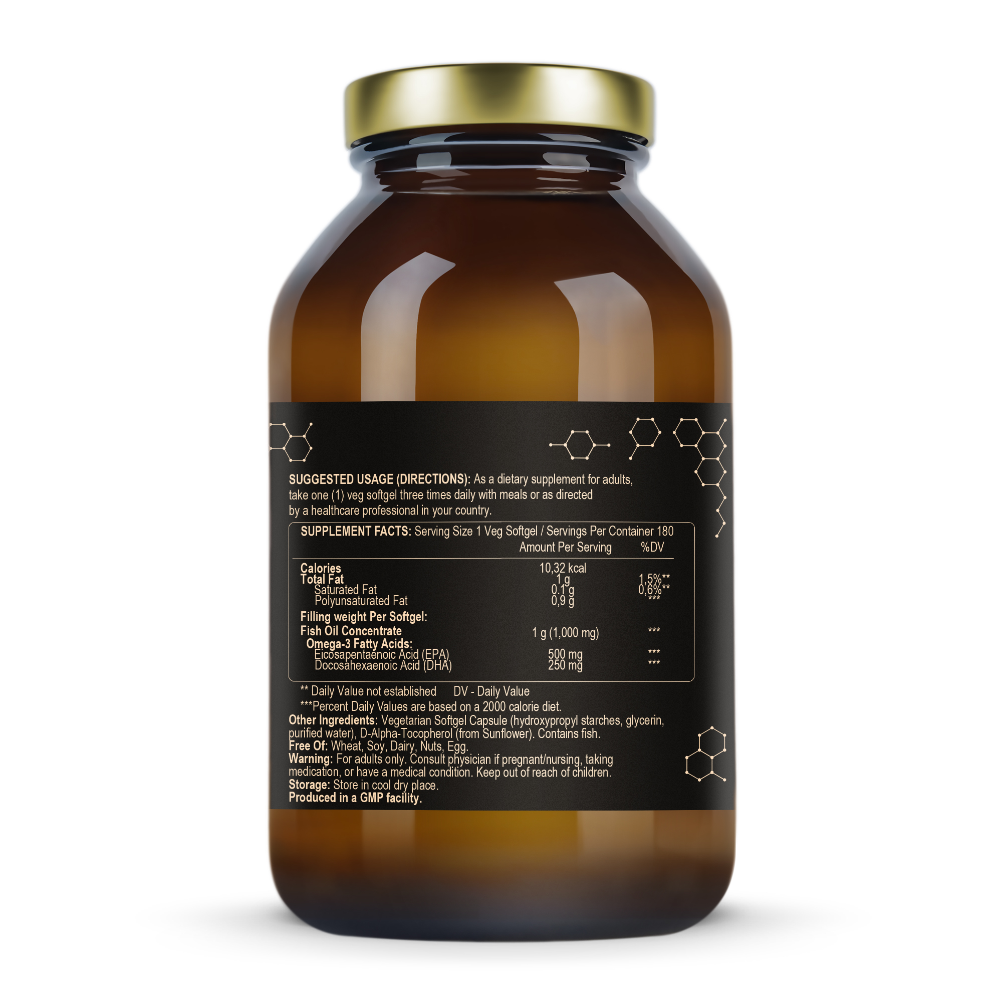 Як вживати Ultra Omega 750 Fuel Up, опис на упаковці