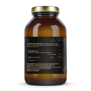 Інструкція та дозування Vitamin C 500 mg Fuel Up 180 шт