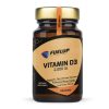 Fuel Up Vitamin D3 2000 IU 120 вегетаріанських капсул, спереду