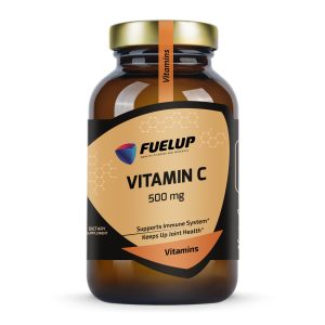 Fuel Up Vitamin C 500 mg 90 капсул вітамін С, вигляд спереду