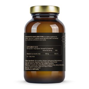 Правила прийому та властивості Fuel Up Vitamin C 500 mg