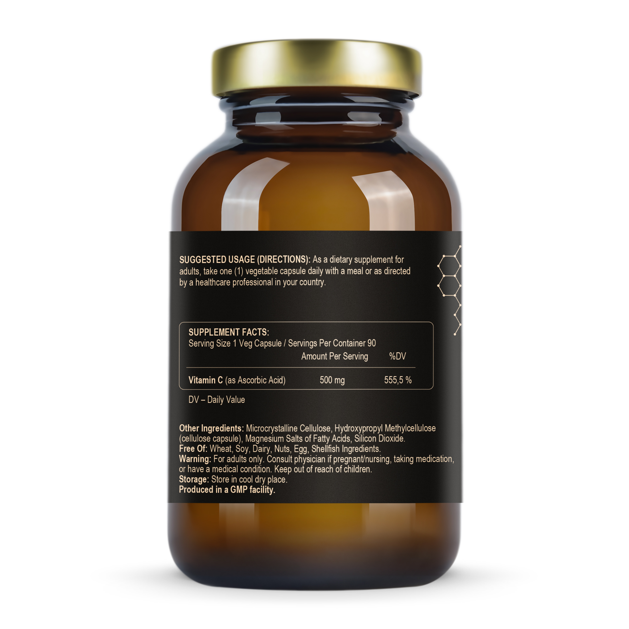 Правила прийому та властивості Fuel Up Vitamin C 500 mg