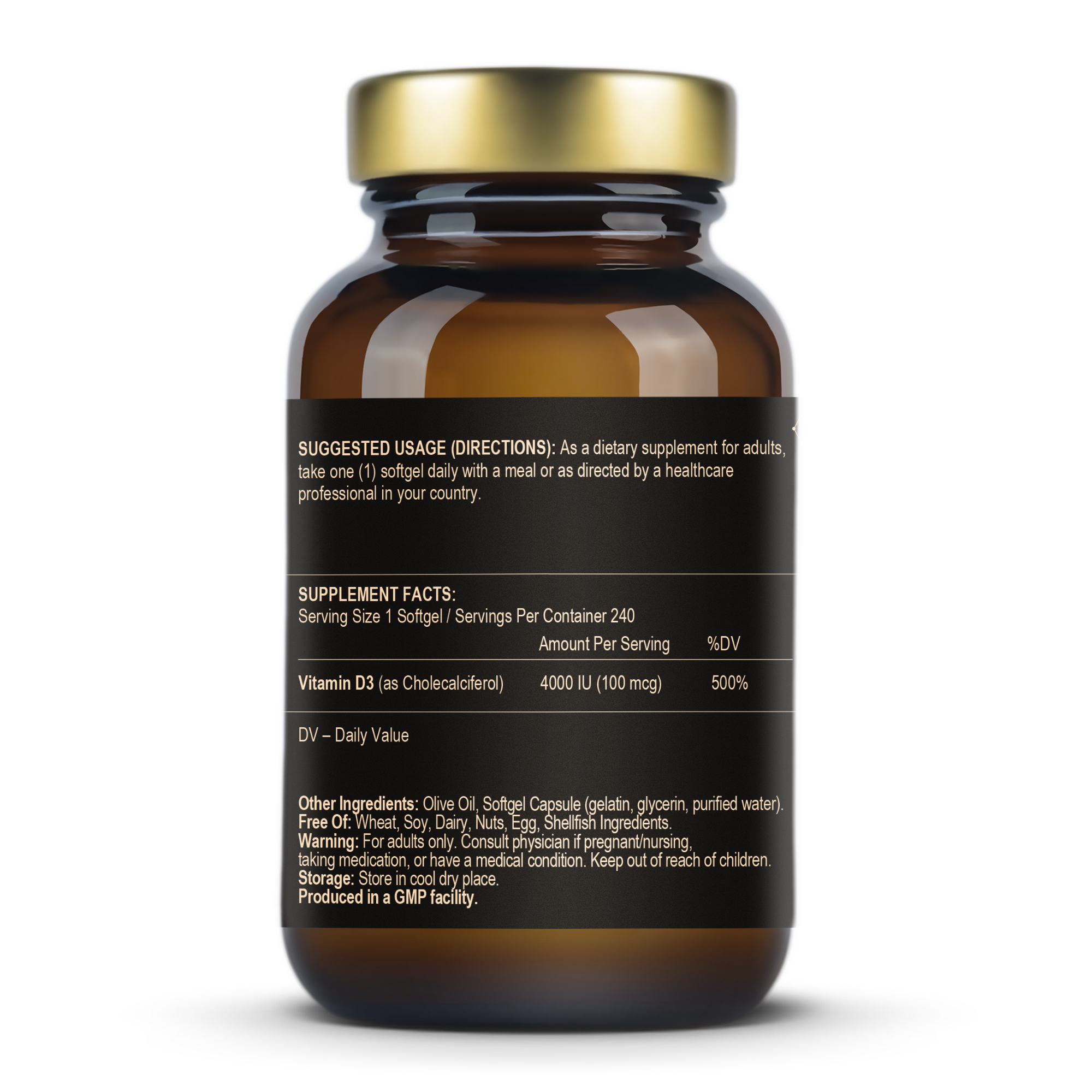 Спосіб застосування та переваги Fuel Up Vitamin D3 4000 IU