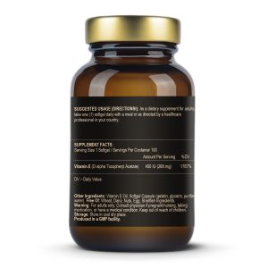 Поради з прийому вітаміну Е Fuel Up 400 IU 100 softgels