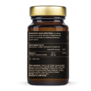 Рекомендації щодо прийому та властивості Fuel Up Vitamin E 400 IU