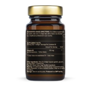 Інструкція та переваги вітаміну К2 МК-7 Fuel Up 100 mcg
