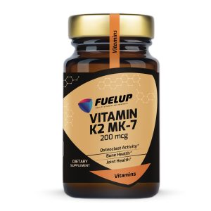 Fuel Up Vitamin K2 MK-7 200 mcg 60 капсул, вигляд спереду