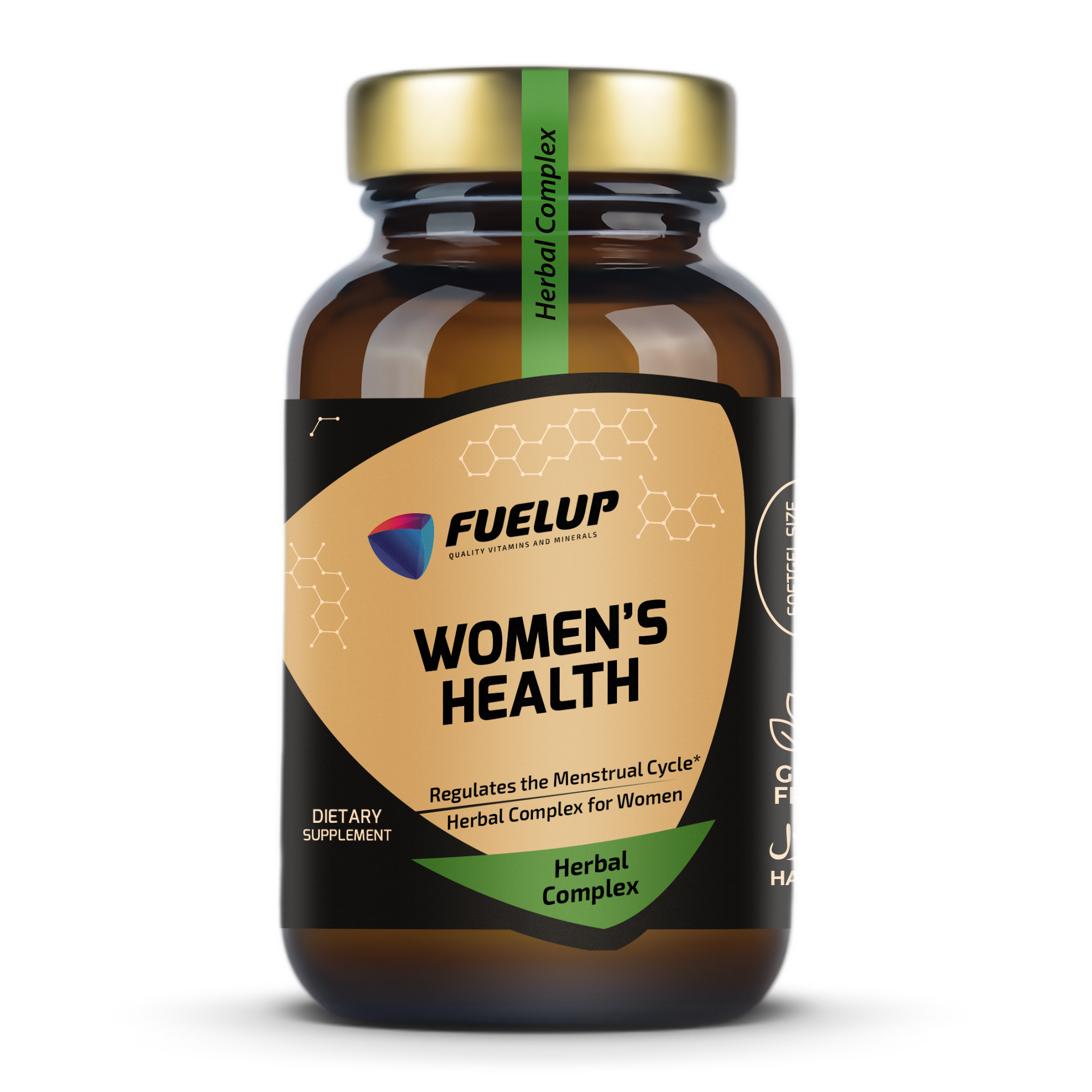 Комплекс Fuel Up Women's Health 60 капсул для жінок, спереду