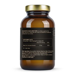 Інструкція та дозування Zinc Gluconate 50 mg Fuel Up 250 шт