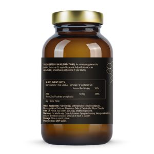 Рекомендації по вживанню Zinc Picolinate 50 mg Fuel Up 120 шт