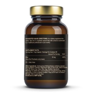 Інструкція та переваги Zinc Picolinate 50 mg Fuel Up