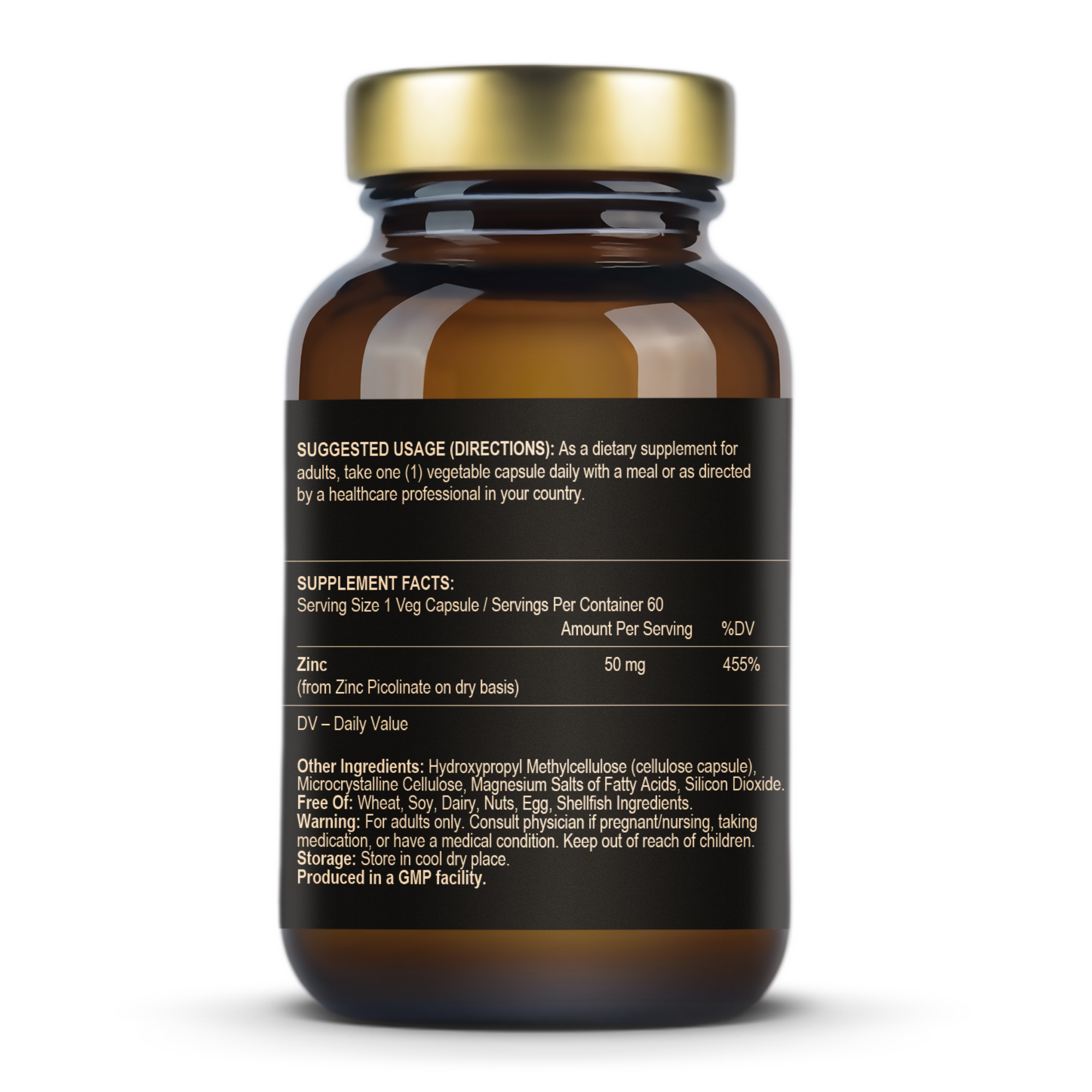 Інструкція та переваги Zinc Picolinate 50 mg Fuel Up