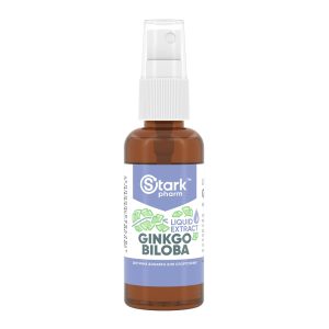 Ginkgo Biloba Liquid Extract - 50ml фото1