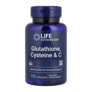 Glutathione Cysteine & C - 100 caps фото1