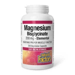Magnesium Bisglycinate Pure 200 mg - 250 caps фото1