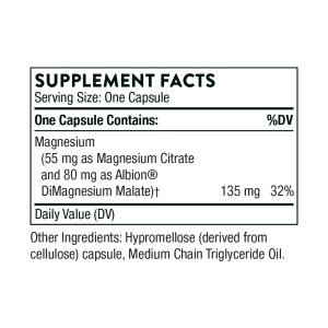 Magnesium CitraMate - 90 caps фото2