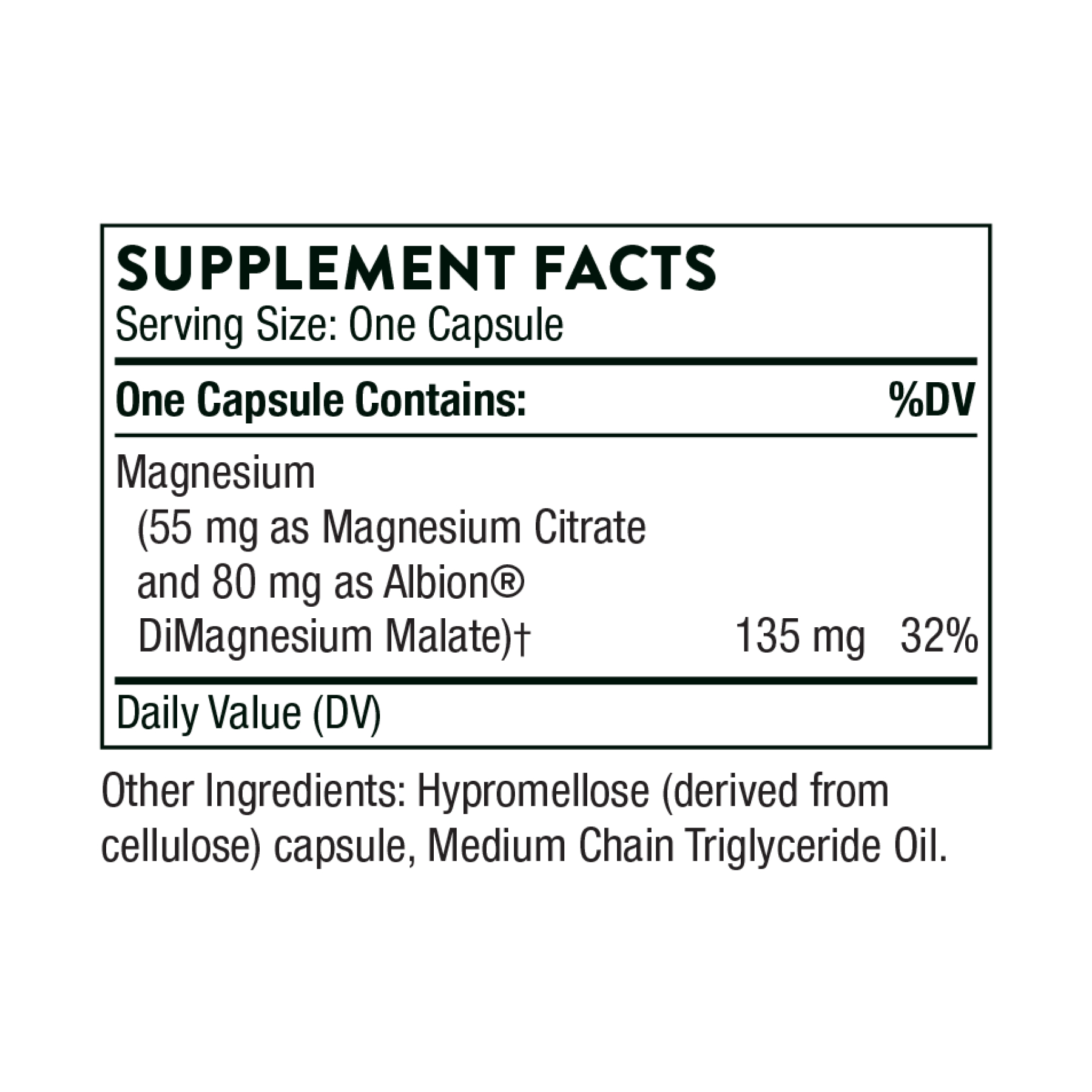 Magnesium CitraMate - 90 caps фото2
