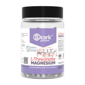 Magnesium L-Threonate - 120 caps фото1