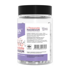Magnesium L-Threonate - 120 caps фото2