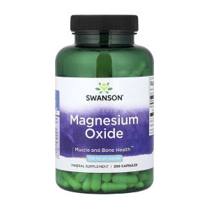 Magnesium Oxide 200 mg - 250 caps фото1