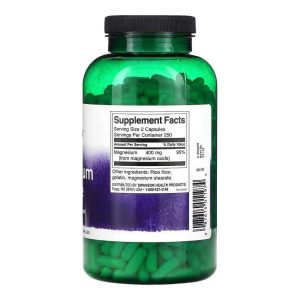 Magnesium Oxide 200mg - 500 caps фото2
