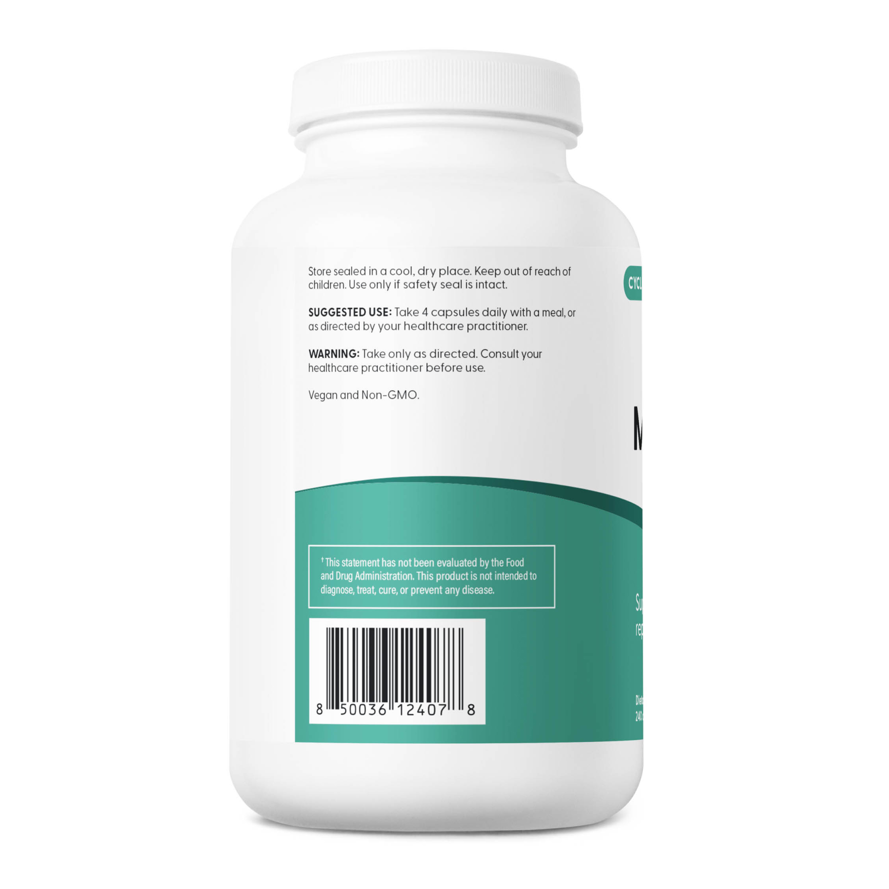 Myo + D-Chiro Inositol - 240 caps фото3