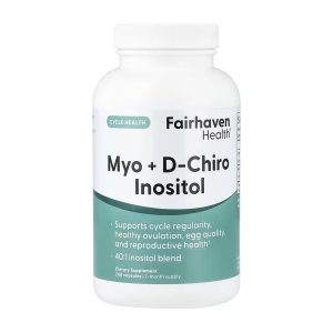 Myo + D-Chiro Inositol - 240 caps фото1