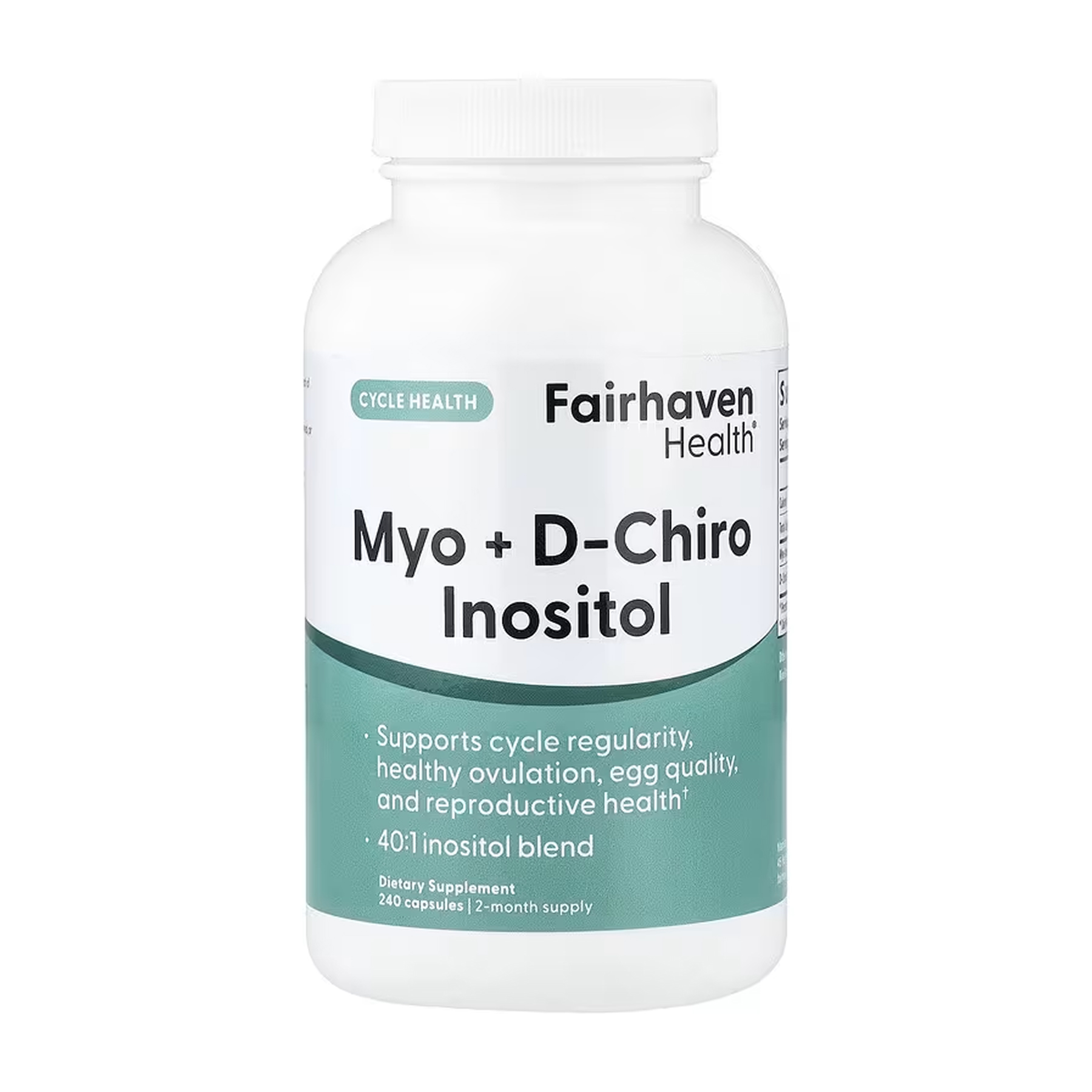Myo + D-Chiro Inositol - 240 caps фото1