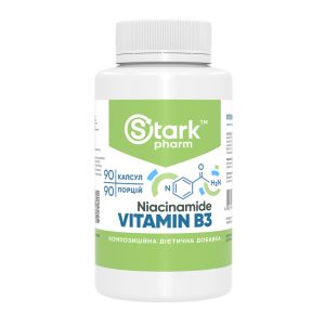 Niacinamide Vitamin B3 500mg - 90 caps фото1