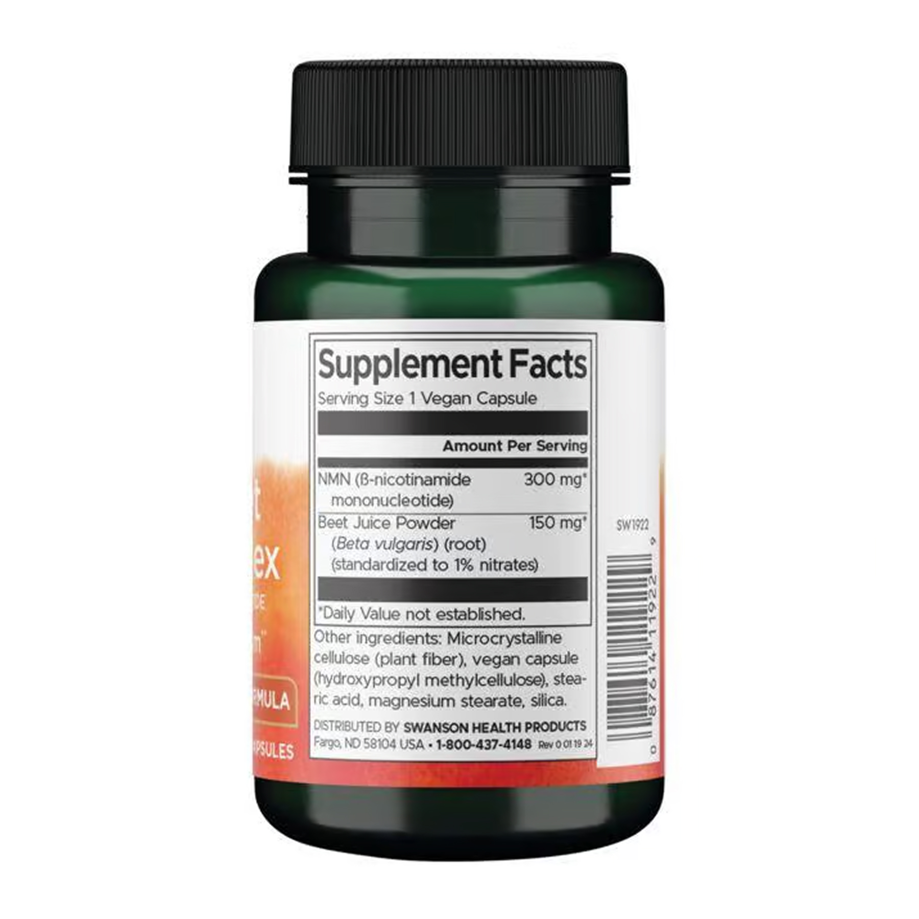 NMN + Beet Root Complex - 30 vcaps фото2