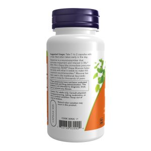 Dopa Mucuna - 180 vcaps фото3