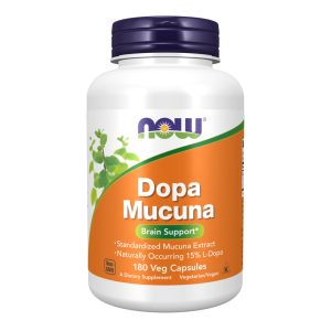 Dopa Mucuna - 180 vcaps фото1