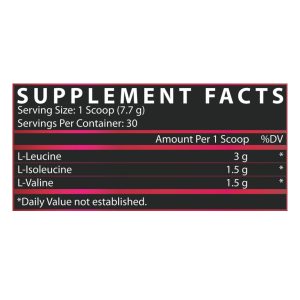 BCAA 6000 - 237g Fruit Punch фото2