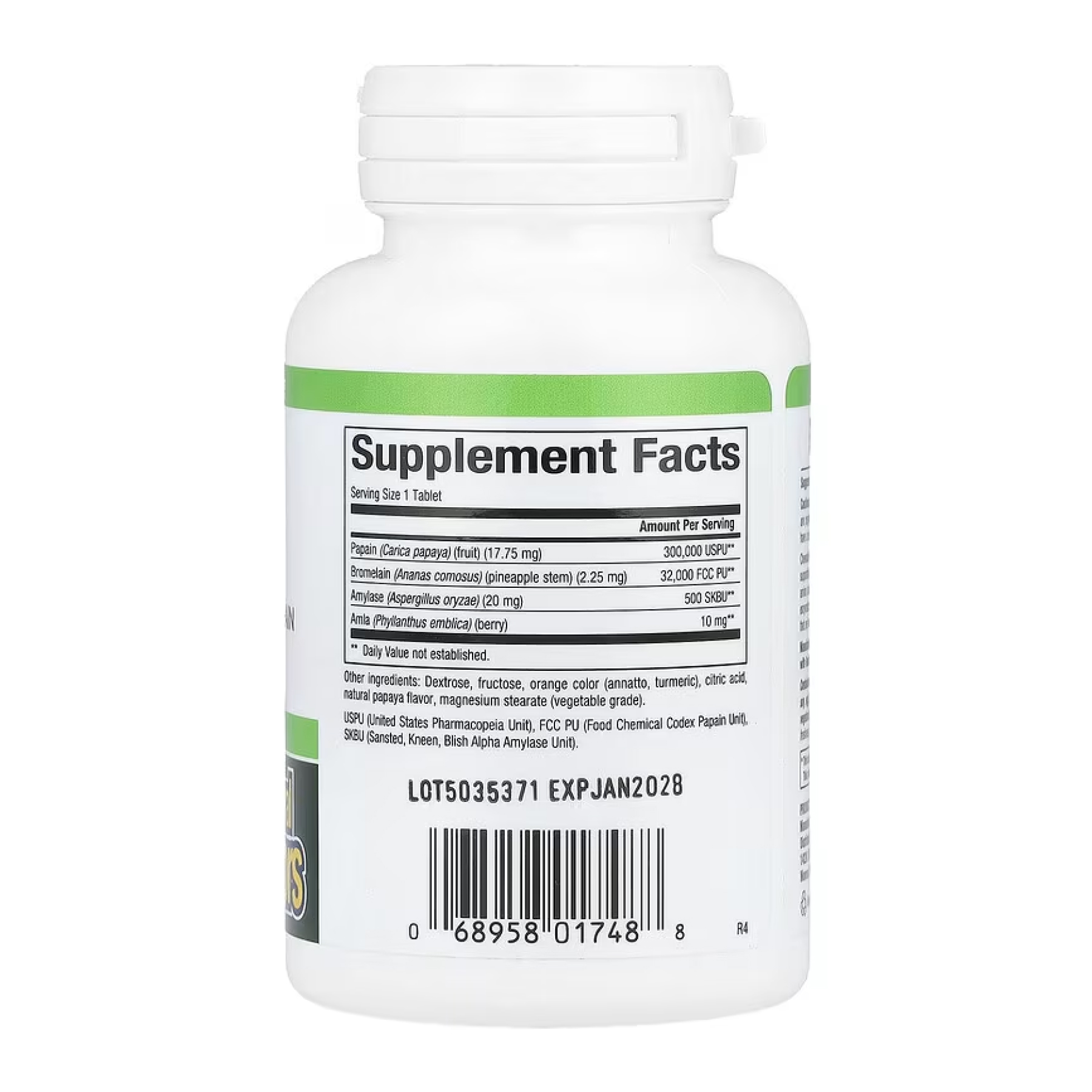 Papaya Enzymes - 60 tabs фото2