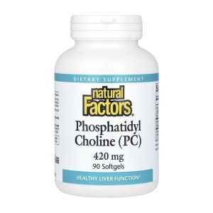Phosphatidyl Choline (PC) 420mg - 90 softgels фото1