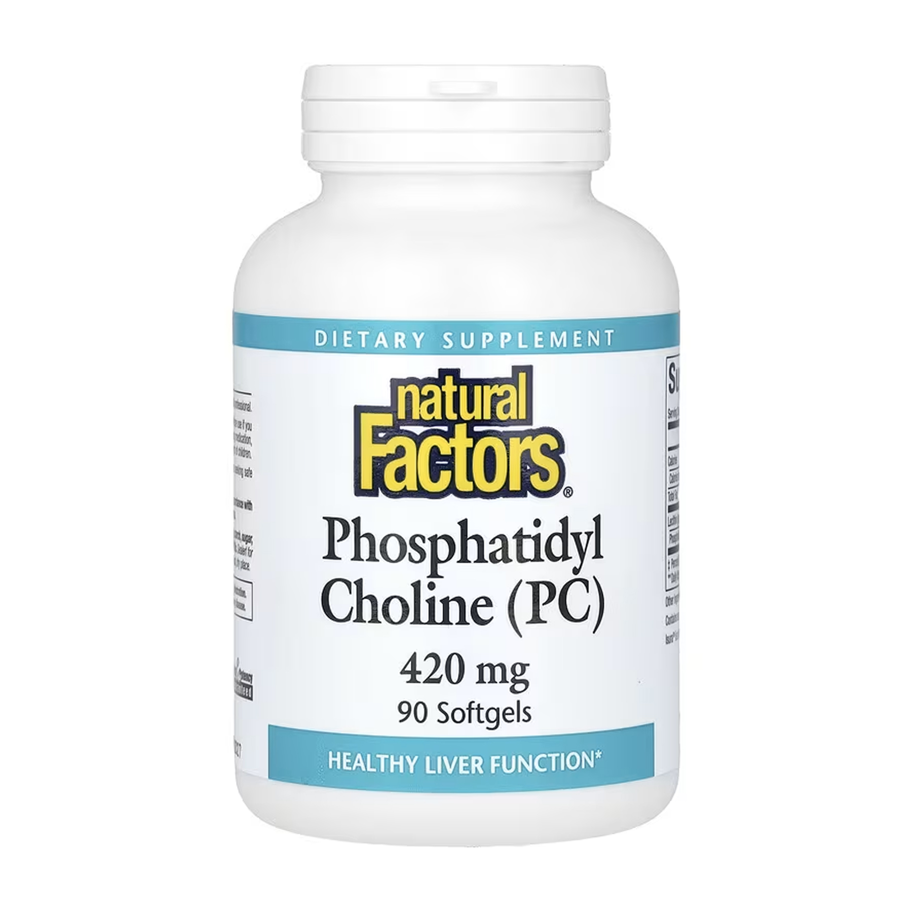 Phosphatidyl Choline (PC) 420mg - 90 softgels фото1