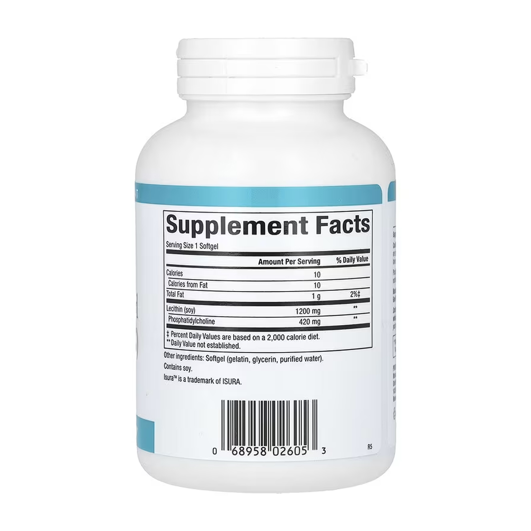 Phosphatidyl Choline (PC) 420mg - 90 softgels фото2