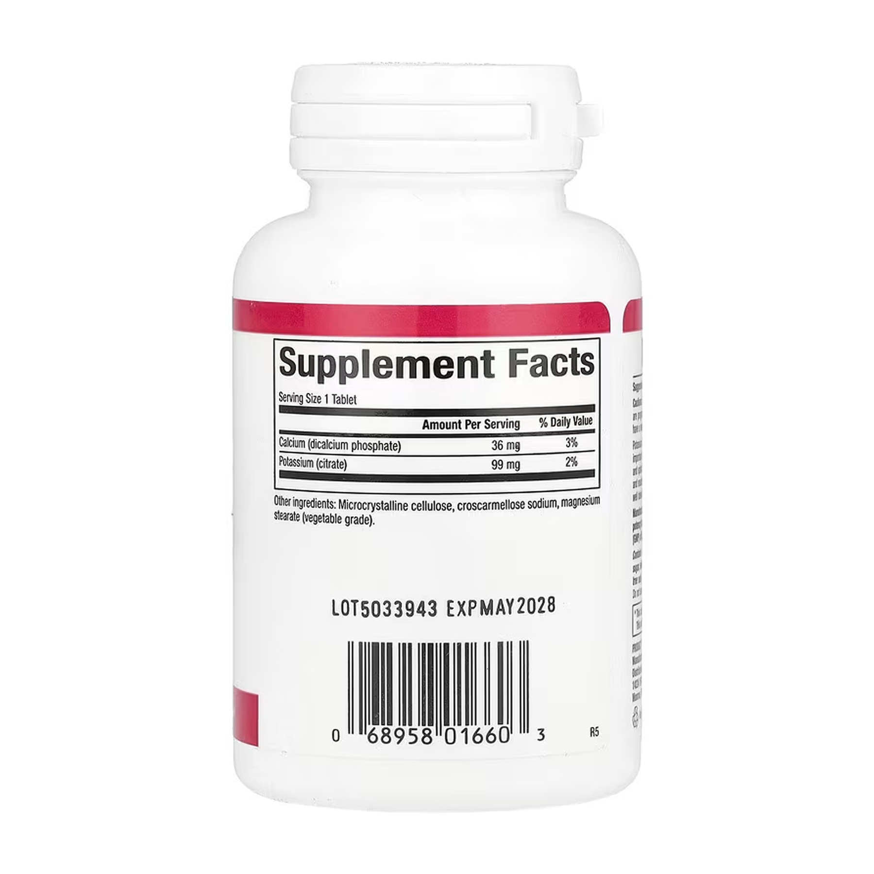 Potassium Citrate 99mg - 90 tabs фото2