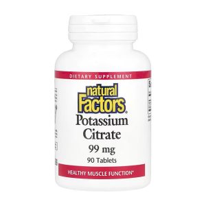 Potassium Citrate 99mg - 90 tabs фото1
