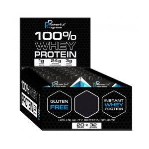 100% Whey Protein Instant MEGA BOX - 20x32g Vanilla фото1