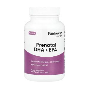 Prenatal DHA + EPA - 90 softgels фото1