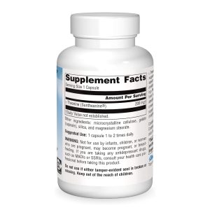 Serene Science® L-Theanine 200 mg - 30 tabs фото2