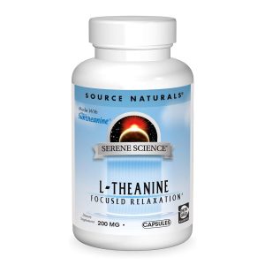 Serene Science® L-Theanine 200 mg - 30 tabs фото1