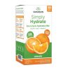 Simply Hydrate Electrolyte Hydration Mix - 30 packs Orange фото1