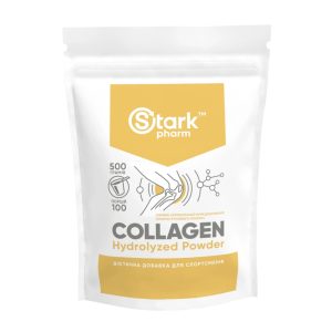 Stark Collagen Hydrolyzed Powder - 500g фото1